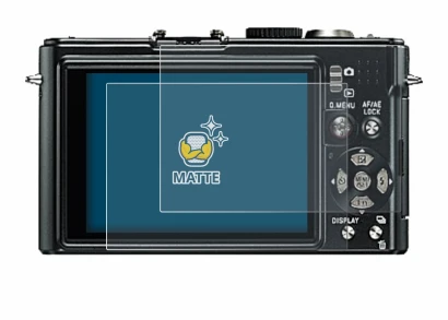 Image of the device Leica D-Lux 4 with a wide variety of screen protectors.