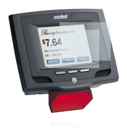 Image of the device Symbol MK500 with a wide variety of screen protectors.