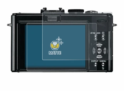 Image of the device Leica D-Lux 5 with a wide variety of screen protectors.