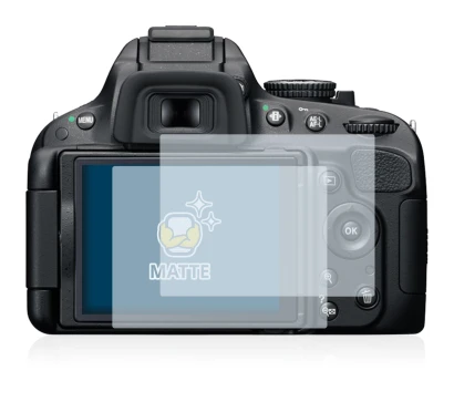 Image of the device Nikon D5100 with a wide variety of screen protectors.