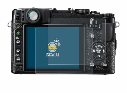 Image of the device Fujifilm FinePix X10 with a wide variety of screen protectors.