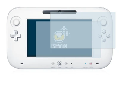 Image of the device Nintendo Wii U GamePad (Controller) with a wide variety of screen protectors.