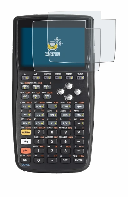 Image of the device HP 50g F2229AA#UUZ with a wide variety of screen protectors.