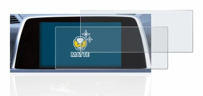 Image of the device BMW 6 F13 Coupe 2011 iDrive Pro 10.2" with a wide variety of screen protectors.