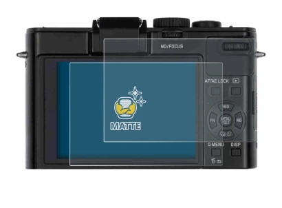 Image of the device Leica D-Lux 6 with a wide variety of screen protectors.