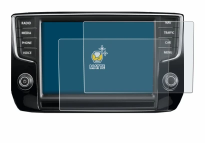 Image of the device Volkswagen Passat 2015 Discover Pro 8" 2014 with a wide variety of screen protectors.