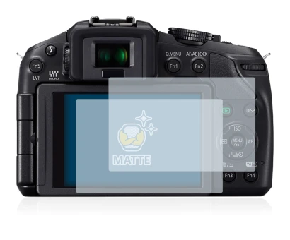 Image of the device Panasonic Lumix DMC-G6 with a wide variety of screen protectors.