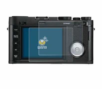Image of the device Leica X Vario with a wide variety of screen protectors.