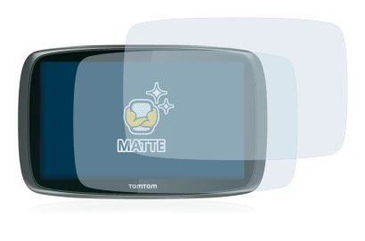 Image of the device TomTom GO 6000 with a wide variety of screen protectors.