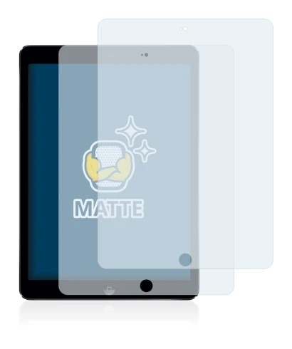 Image of the device Apple iPad Air 2013 with a wide variety of screen protectors.