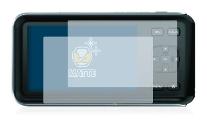 Image of the device Blackmagic Pocket Cinema Camera with a wide variety of screen protectors.
