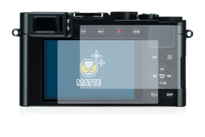 Image of the device Leica D-Lux (Typ 109) with a wide variety of screen protectors.