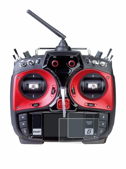 Image of the device Graupner MZ-24 with a wide variety of screen protectors.