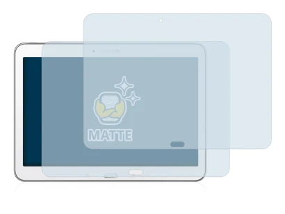 Image of the device Samsung Galaxy Tab 4 10.1 SM-T530 with a wide variety of screen protectors.