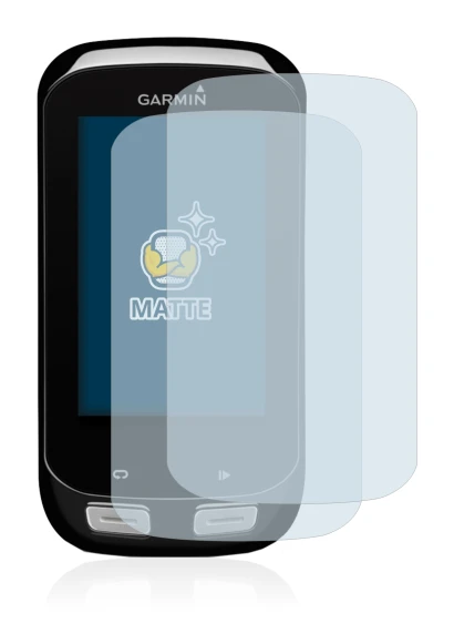 Image of the device Garmin Edge 1000 with a wide variety of screen protectors.