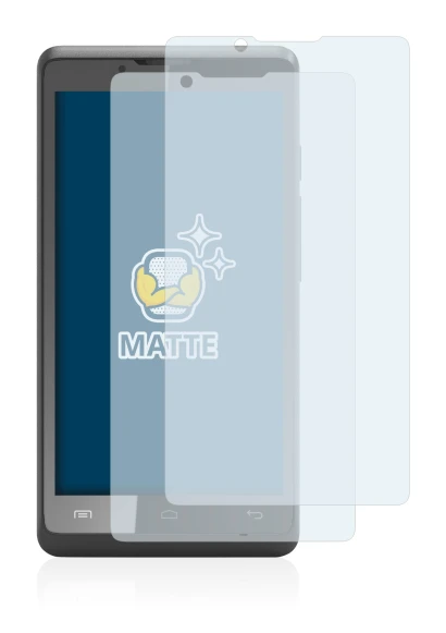 Image of the device Archos 40c Titanium with a wide variety of screen protectors.