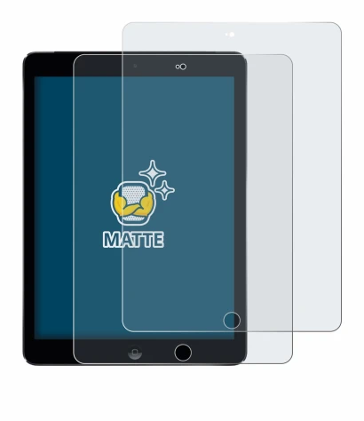 Image of the device Apple iPad Air 2 2014 with a wide variety of screen protectors.