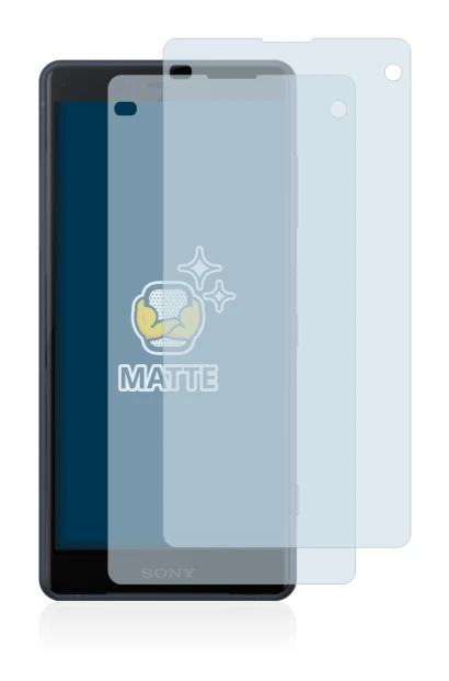 Image of the device Sony Xperia Z2 Compact with a wide variety of screen protectors.