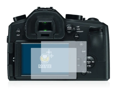 Image of the device Leica V-LUX (Typ 114) with a wide variety of screen protectors.