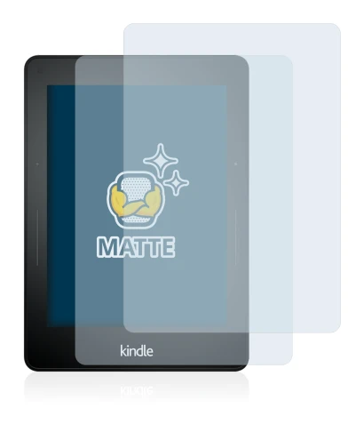 Image of the device Amazon Kindle Voyage with a wide variety of screen protectors.