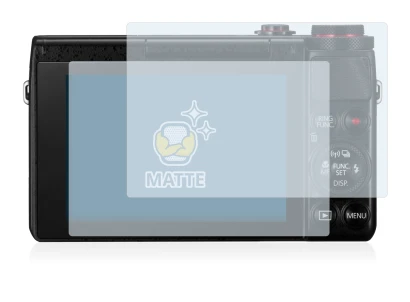 Image of the device Canon PowerShot G7 X G7X with a wide variety of screen protectors.