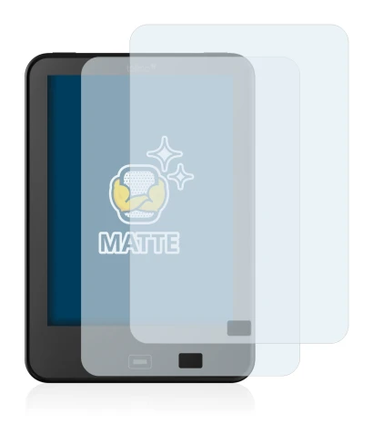 Image of the device Tolino Vision 2 with a wide variety of screen protectors.