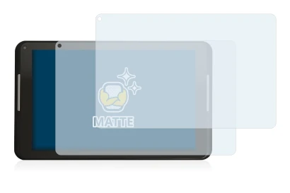 Image of the device Xoro PAD 8W2 with a wide variety of screen protectors.
