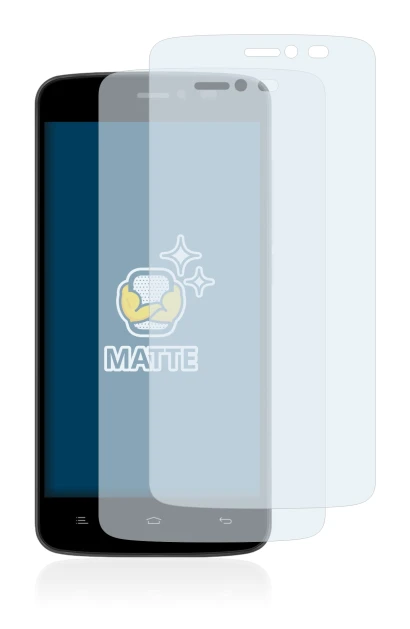 Image of the device Evertek EverMiracle Nano with a wide variety of screen protectors.