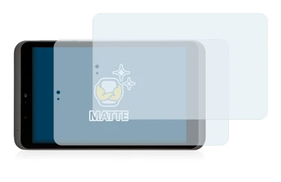 Image of the device Tesco hudl2 with a wide variety of screen protectors.