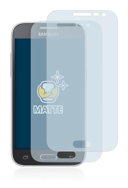Image of the device Samsung Galaxy Core Prime G360 with a wide variety of screen protectors.