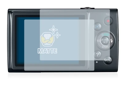 Image of the device Canon IXUS 170 with a wide variety of screen protectors.