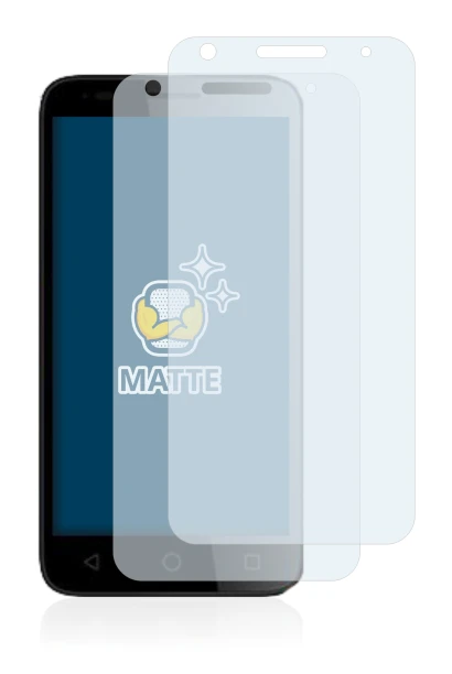 Image of the device Alcatel Pixi 3 (5.0) 4G with a wide variety of screen protectors.