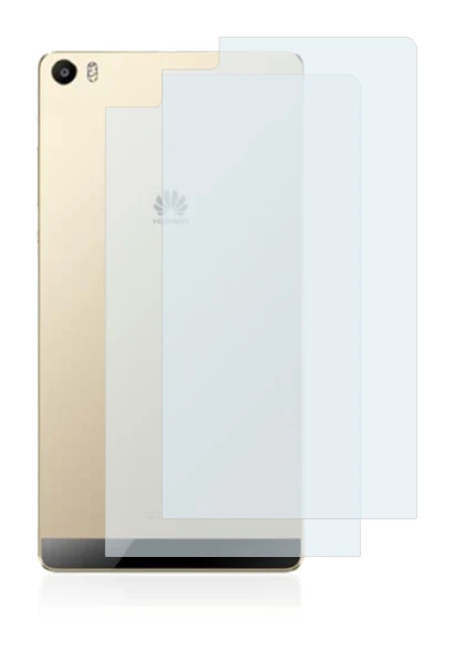 Image of the device Huawei P8 Max (Back) with a wide variety of screen protectors.