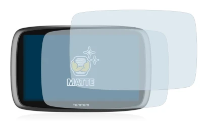 Image of the device TomTom GO 6100 with a wide variety of screen protectors.