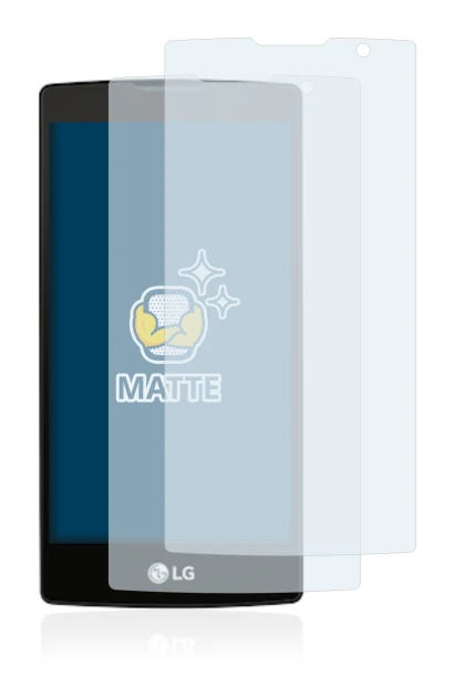 Image of the device LG Logos with a wide variety of screen protectors.