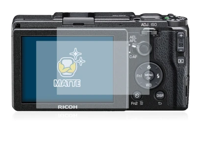 Image of the device Ricoh GR II 2015 with a wide variety of screen protectors.