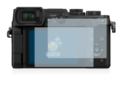 Image of the device Panasonic Lumix DMC-GX8 with a wide variety of screen protectors.