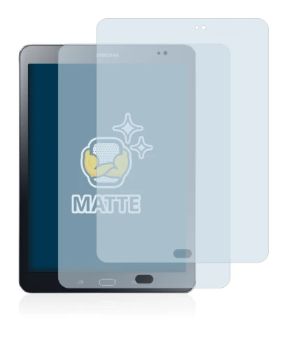 Image of the device Samsung Galaxy Tab S2 9.7 with a wide variety of screen protectors.