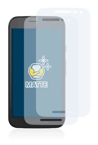 Image of the device Motorola Moto G 3rd 2015 with a wide variety of screen protectors.