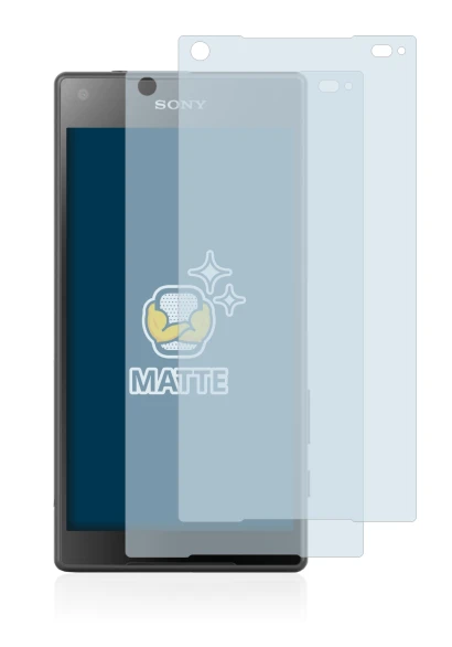 Image of the device Sony Xperia Z5 Compact with a wide variety of screen protectors.