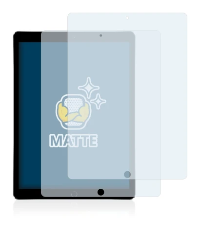 Image of the device Apple iPad Pro 12.9" 2015 with a wide variety of screen protectors.