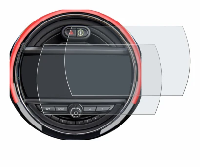 Image of the device Mini Cooper R56 (6.5") with a wide variety of screen protectors.