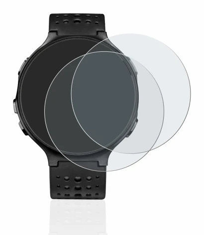 Image of the device Garmin Forerunner 235 with a wide variety of screen protectors.
