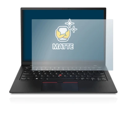Image of the device Lenovo ThinkPad X1 with a wide variety of screen protectors.