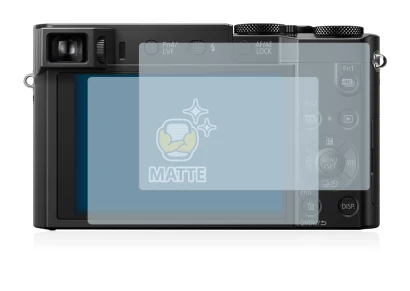 Image of the device Panasonic Lumix DMC-TZ101 with a wide variety of screen protectors.