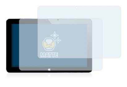 Image of the device Cube i7 Stylus with a wide variety of screen protectors.