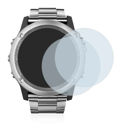 Image of the device Garmin Fenix 3 Saphir with a wide variety of screen protectors.
