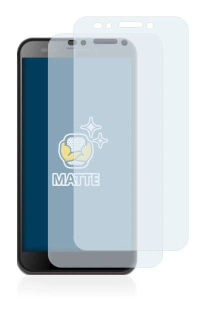 Image of the device Logicom L-ite 552 with a wide variety of screen protectors.