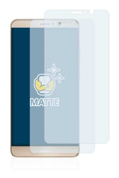 Image of the device Huawei Mate 9 with a wide variety of screen protectors.