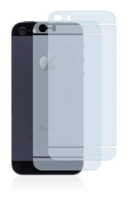 Image of the device Apple iPhone SE 2016 Back (entire surface) with a wide variety of screen protectors.